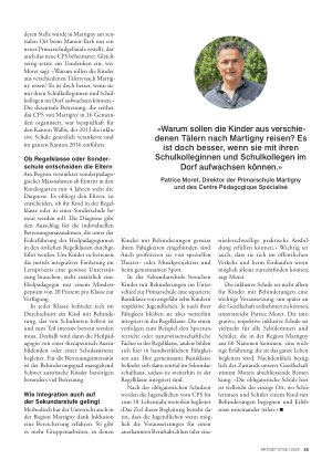 Vorschauseite 2: Integration vom Kindergarten bis zum Erwachsenenalter
