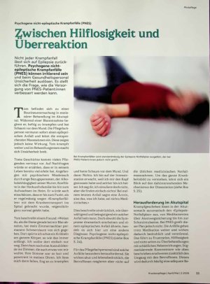 Vorschauseite 1: Zwischen Hilflosigkeit und Überreaktion