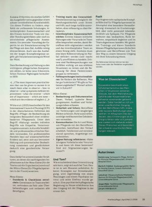 Vorschauseite 3: Zwischen Hilflosigkeit und Überreaktion
