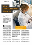 Vorschauseite 1: Wenn Infektionsschutz Alltag ist