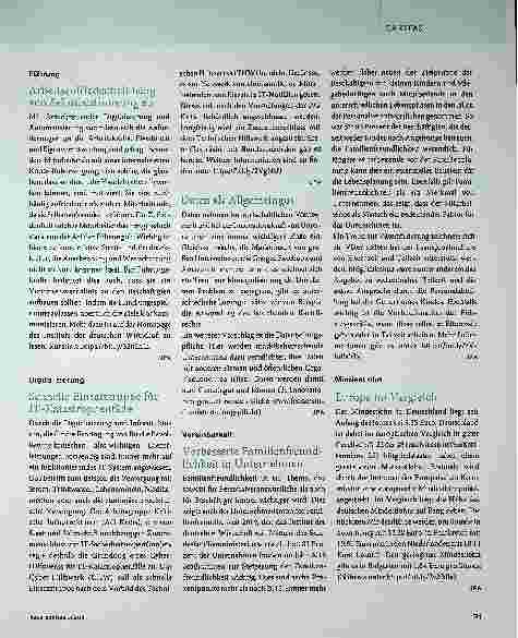Vorschauseite 2: Zentrale Adressdatenbank ist nur gemeinsam zu schaffen.