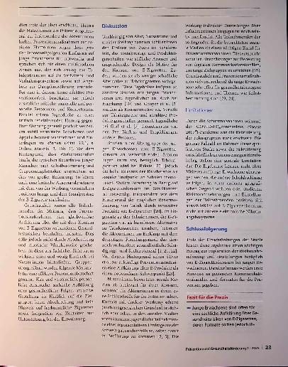 Vorschauseite 4: Risikowahrnehmung und Einstellungen bezüglich E-Zigarettenkonsum von jungen Erwachsenen: Ergebnisse aus Fokusgruppen