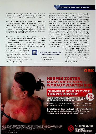 Vorschauseite 2: Viele Fortschritte in der Kardiologie.