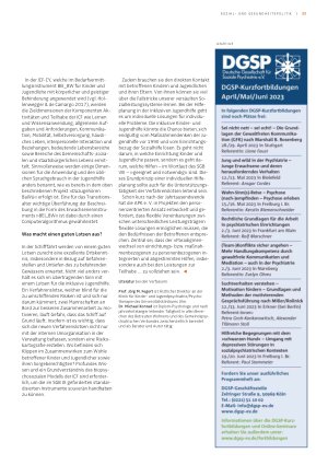Vorschauseite 4: Personenzentriert, nicht verwaltungszentriert zur »inklusiven Lösung« für Kinder und Jugendliche