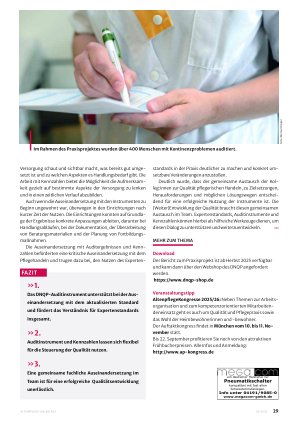 Vorschauseite 4: Audits liefern wertvolle Einblicke