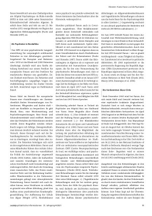 Vorschauseite 2: Frantz Fanon und die Psychiatrie
