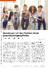 Vorschauseite 1: Gemeinsam mit den Familien einen gesunden Umgang finden Nutzung digitaler Medien im Kindesalter.