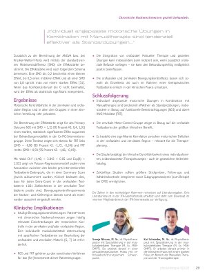 Vorschauseite 5: Chronische Nackenschmerzen gezielt behandeln.