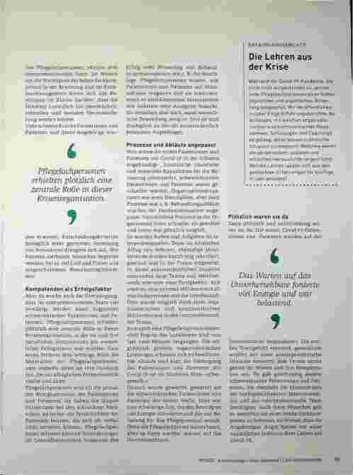 Vorschauseite 2: Die Einsamkeit am Patientenbett