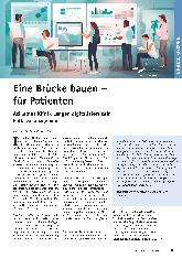 Vorschauseite 1: Eine Brücke bauen - für Patienten Asklepios Klinik Langen digitalisiert ihr Entlassmanagement