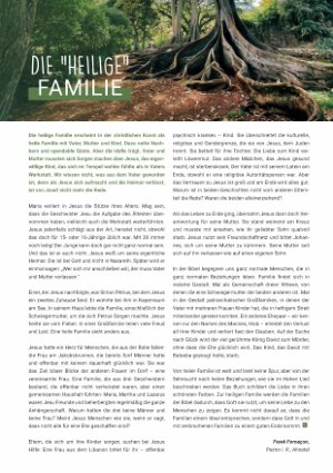 Vorschauseite 1: Die " Heilige " Familie