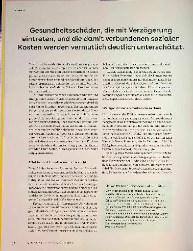 Vorschauseite 3: Reine Luft schützt kleine Kinder.
