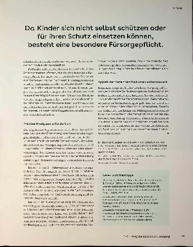 Vorschauseite 6: Reine Luft schützt kleine Kinder.
