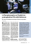 Vorschauseite 1: Lüftungskonzepte zur Reduktion postoperativer Wundinfektionen