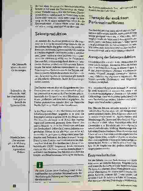 Vorschauseite 2: Exokrine Pankreasinsuffizienz