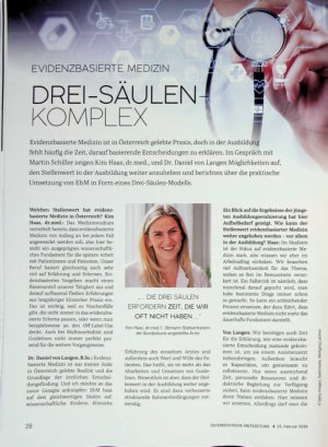 Vorschauseite 1: Drei-Säulen - Komplex