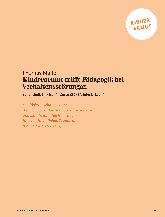 Vorschauseite 1: Kinderarmut trifft Pädagogik bei Verhaltensstörungen. Zur Entfaltung und Zuständigkeit einer Disziplin.
