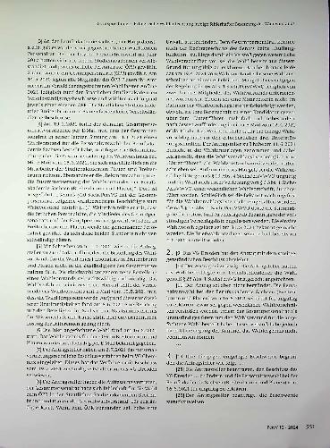 Vorschauseite 2: Erfolgreiche Wahlanfechtung infolge fehlerhafter Besetzung des Wahlvorstands.