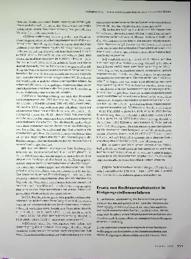 Vorschauseite 4: Erfolgreiche Wahlanfechtung infolge fehlerhafter Besetzung des Wahlvorstands.