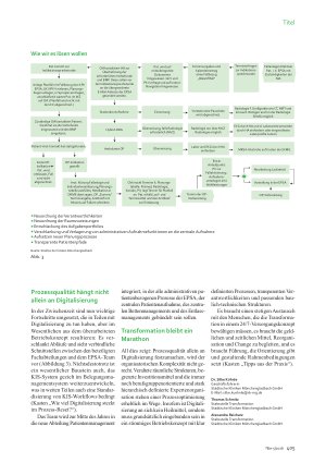 Vorschauseite 4: Prozessoptimierung Wege aus der Warteschlange