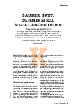 Vorschauseite 2: Sauber, satt, schmerzfrei, sozial angebunden