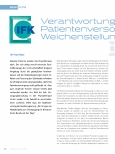 Vorschauseite 2: Rahmenbedingungen für eine qualitativ hochwertige Patientenversorgung