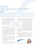 Vorschauseite 3: Rahmenbedingungen für eine qualitativ hochwertige Patientenversorgung