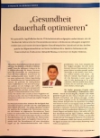 Vorschauseite 1: „Gesundheit dauerhaft optimieren“