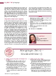 Vorschauseite 5: Allergologie (Teil 6) Krankheitsbilder (I)