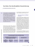 Vorschauseite 1: Das Gehen. Eine interdisziplinäre Herausforderung.