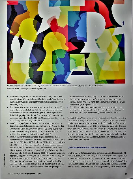 Vorschauseite 2: Kulturen des Schmerzes: Schmerzausdruck aus Sicht der Kulturpsychologie