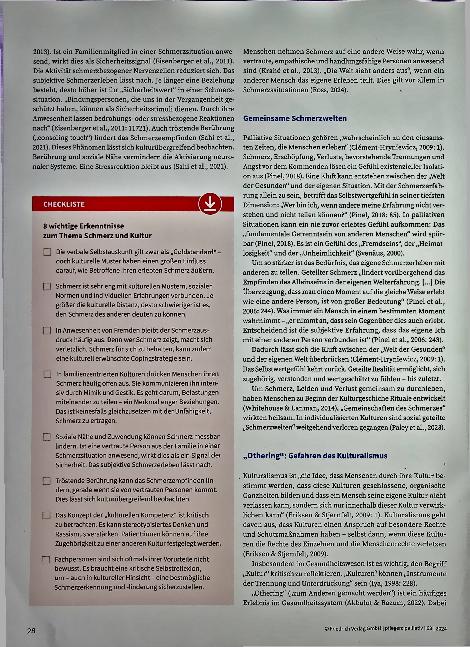 Vorschauseite 3: Kulturen des Schmerzes: Schmerzausdruck aus Sicht der Kulturpsychologie