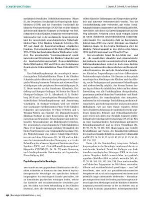 Vorschauseite 6: Entwicklung der Kliniken Schmieder: Meilensteine der Neurorehabilitation