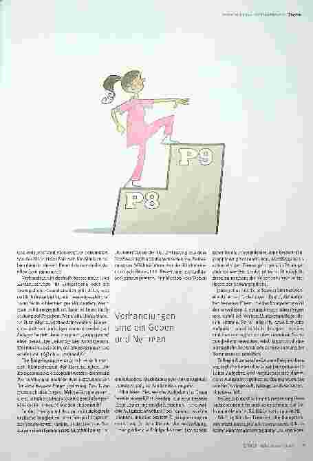 Vorschauseite 3: Wer nichts fordert, bekommt nichts.