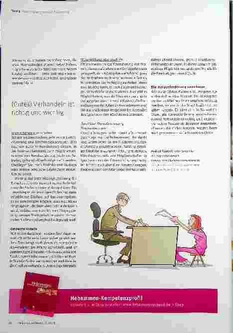 Vorschauseite 4: Wer nichts fordert, bekommt nichts.