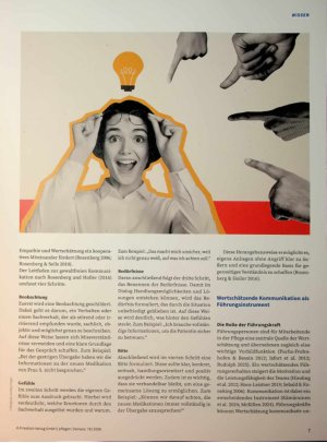 Vorschauseite 4: Mehr als nur gute Worte Wertschätzende Kommunikation im Pflegeberuf