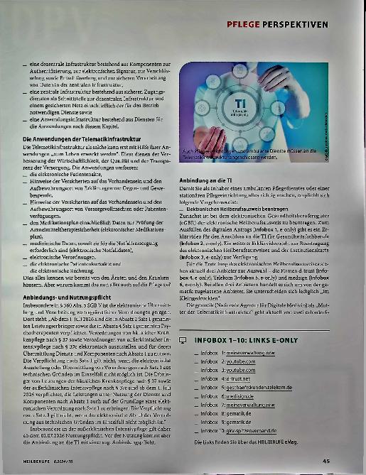 Vorschauseite 2: Telematik: Sind Sie schon angeschlossen?
