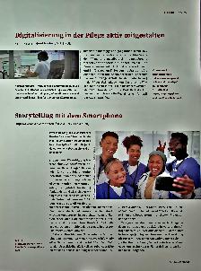 Vorschauseite 1: Die Chance auf eine effektive Verbesserung