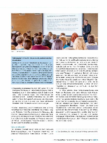 Vorschauseite 2: "Nicht-Wissen-Wollen in der Krankheit" – Selbstgefährdung oder menschliches Grundrecht?