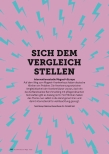 Vorschauseite 1: Sich dem Vergleich stellen
