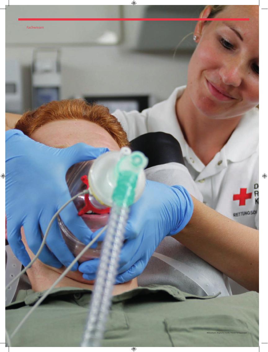 Vorschauseite 1: Nicht invasive Beatmung ? Alternative zur Intubation?