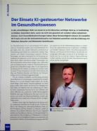 Vorschauseite 1: Der Einsatz KI-gesteuerter Netzwerke im Gesundheitswesen