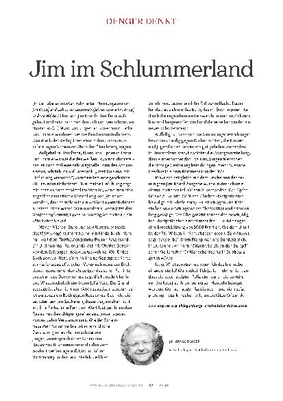 Vorschauseite 1: Jim im Schlummerland