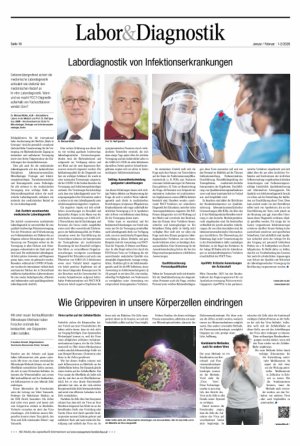 Vorschauseite 1: Labor&Diagnostik