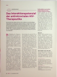 Vorschauseite 1: Das Interaktionspotenzial der antiretroviralen HIV-Therapeutika