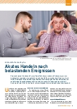 Vorschauseite 1: Erste Hilfe für die Psyche: Akutes Handeln nach belastenden Ereignissen