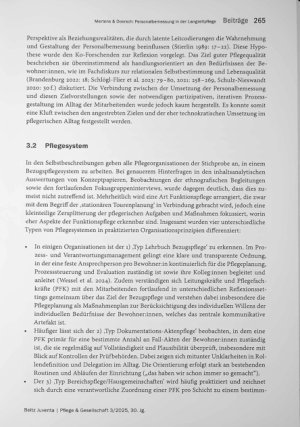 Vorschauseite 4: Personalbemessung in der Langzeitpflege - Chance zur organisationalen Kulturentwicklung?