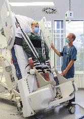 Vorschauseite 1: Gut gebettet: Integration robotergestützter Mobilisationstherapie