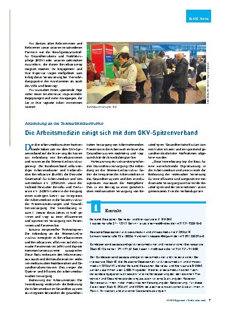 Vorschauseite 2: BsAfB News