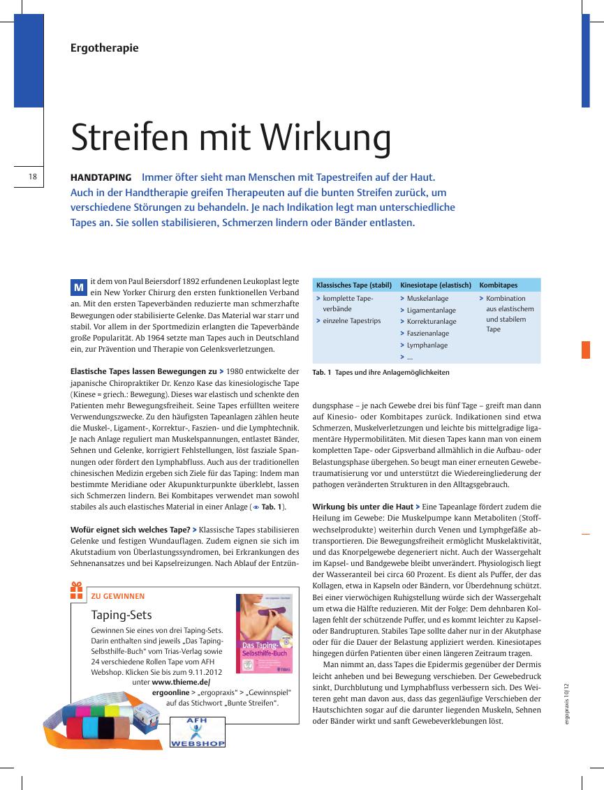 Vorschauseite 1: Handtaping – Streifen mit Wirkung